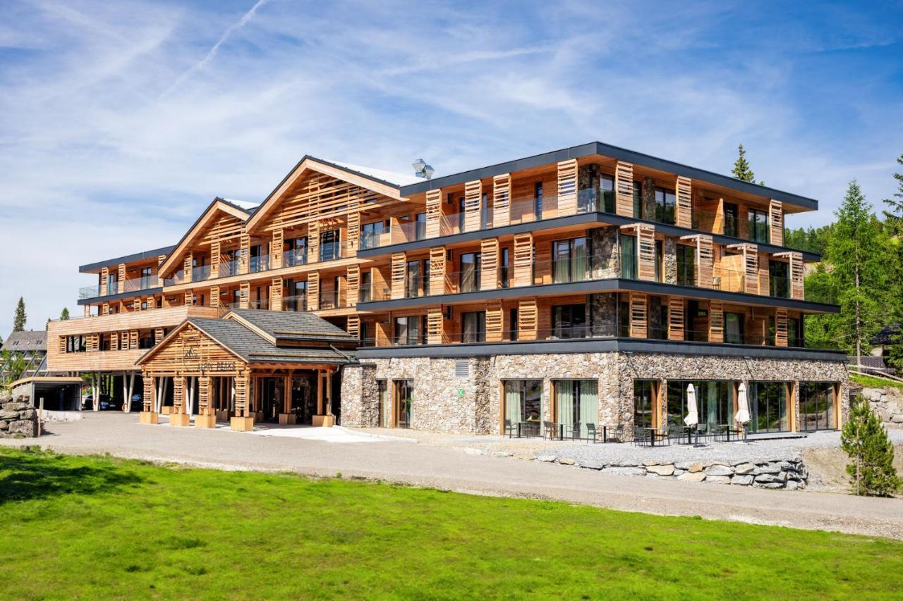 Hotel Alpin Peaks Turracher Hohe Exterior foto