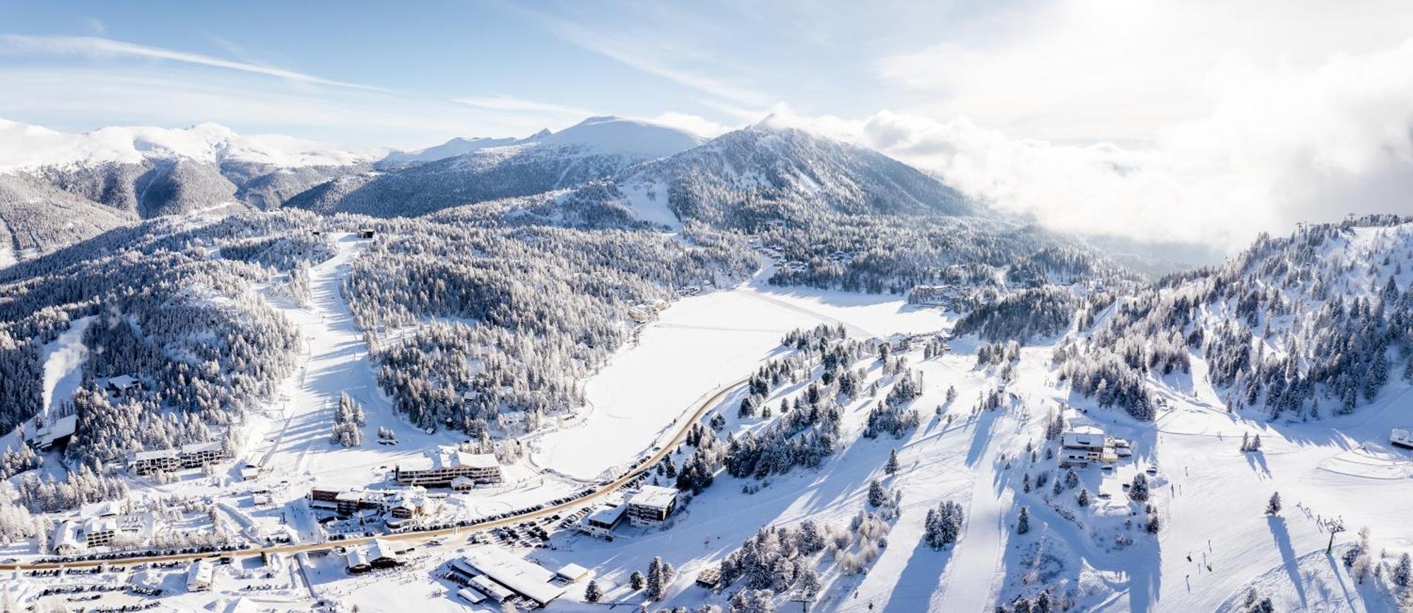 Hotel Alpin Peaks Turracher Hohe Exterior foto