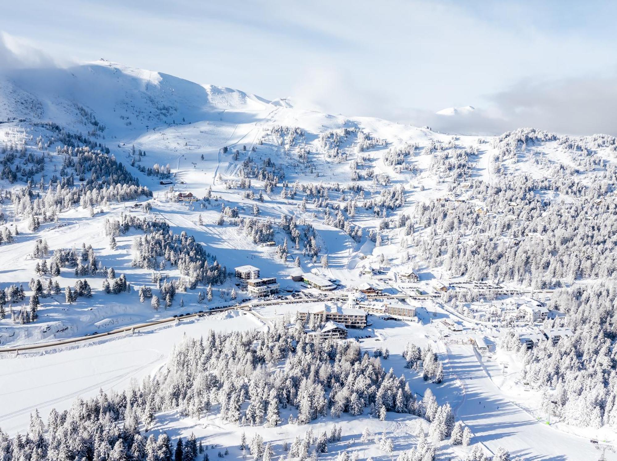 Hotel Alpin Peaks Turracher Hohe Exterior foto