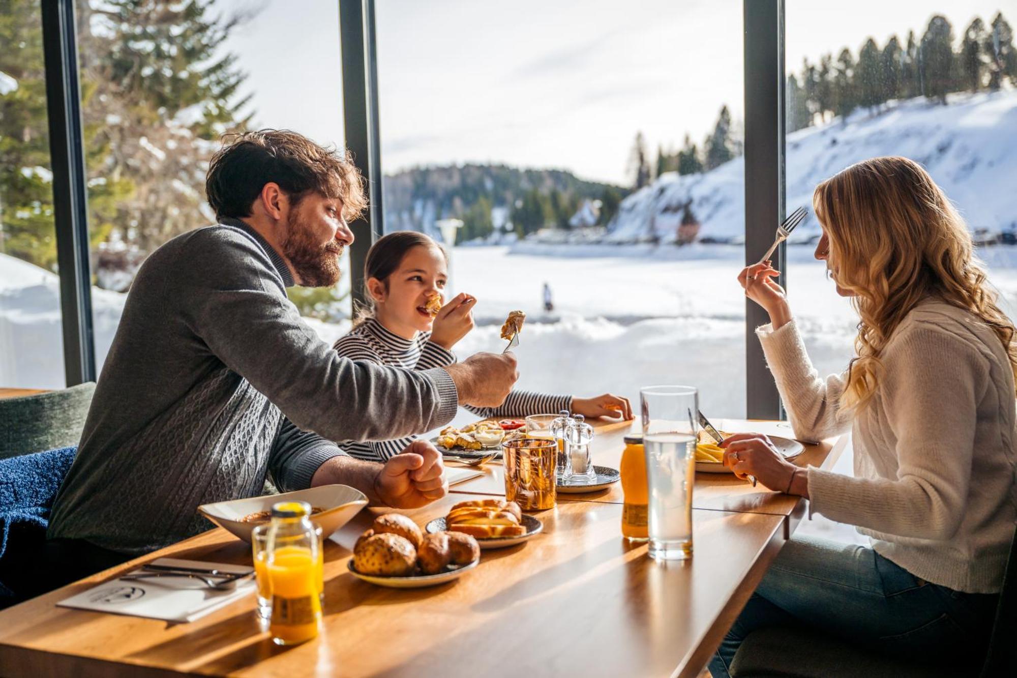 Hotel Alpin Peaks Turracher Hohe Exterior foto