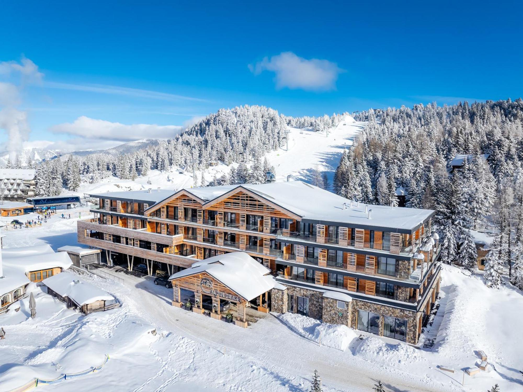 Hotel Alpin Peaks Turracher Hohe Exterior foto