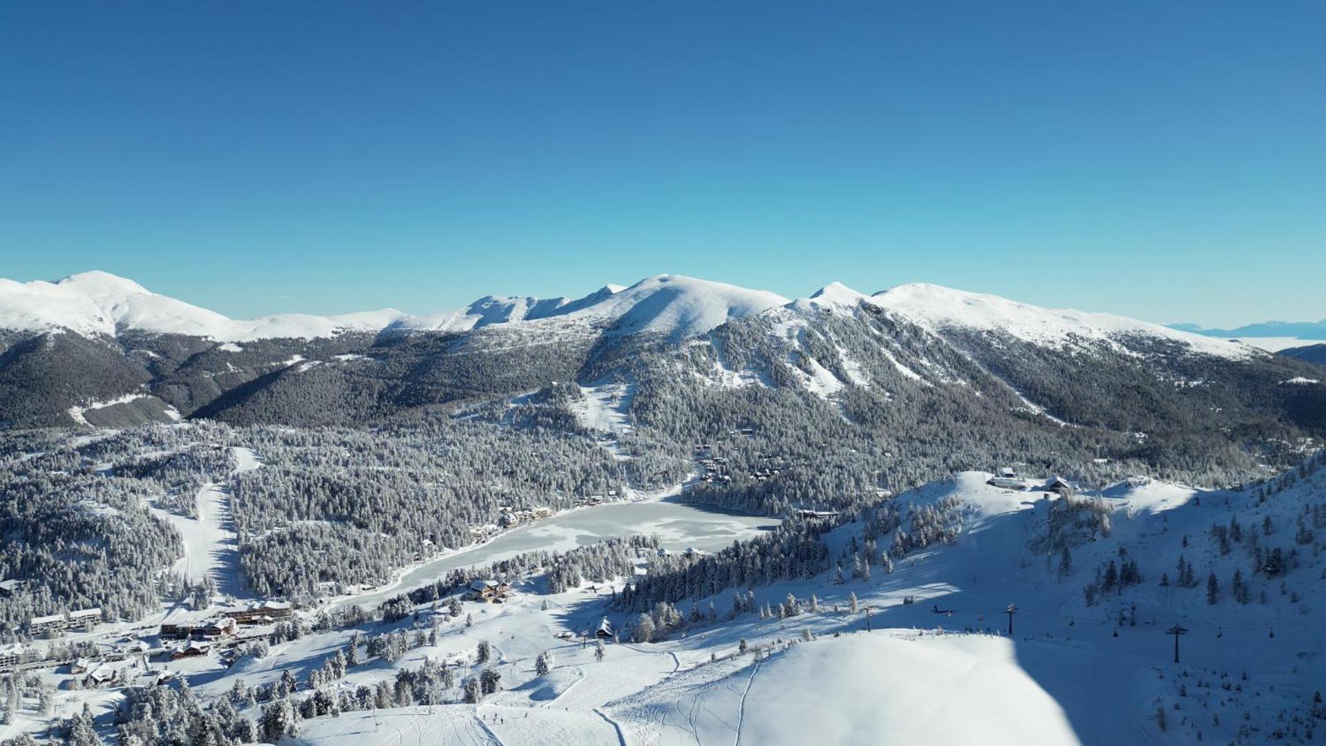 Hotel Alpin Peaks Turracher Hohe Exterior foto