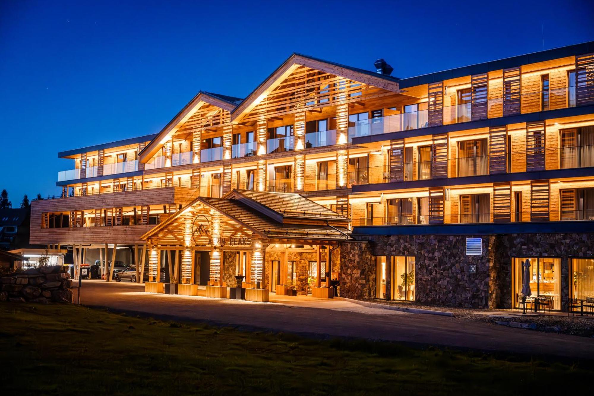 Hotel Alpin Peaks Turracher Hohe Exterior foto