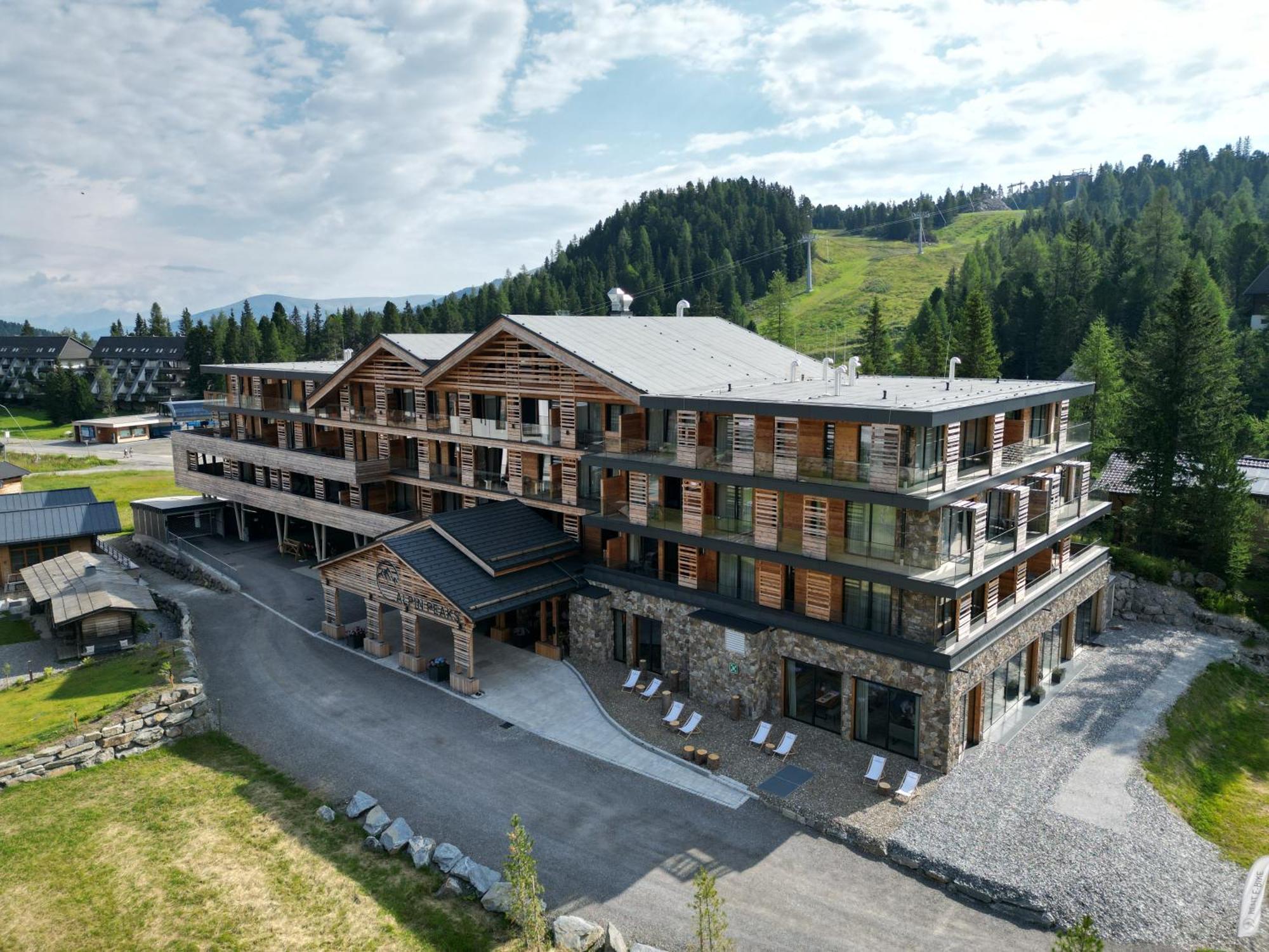 Hotel Alpin Peaks Turracher Hohe Exterior foto